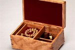 Small Wood Jewelry Boxes