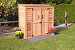 Small Wood Sheds
