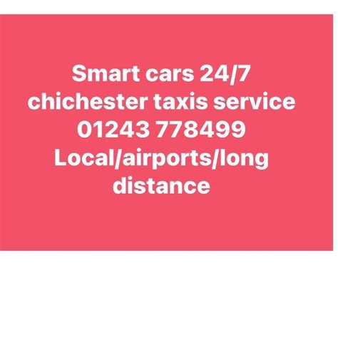 Smart Cars Chichester Taxis