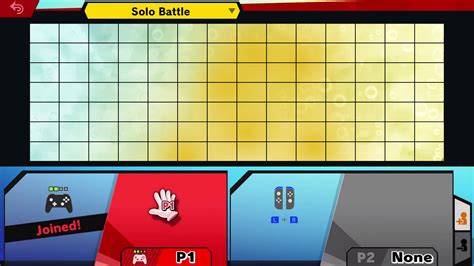Smash Bros Game Template