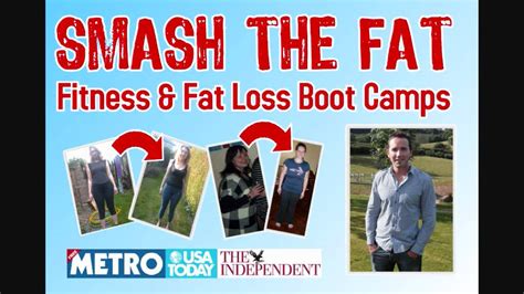 Smash The Fat Fitness and Fatloss Bootcamp Telford