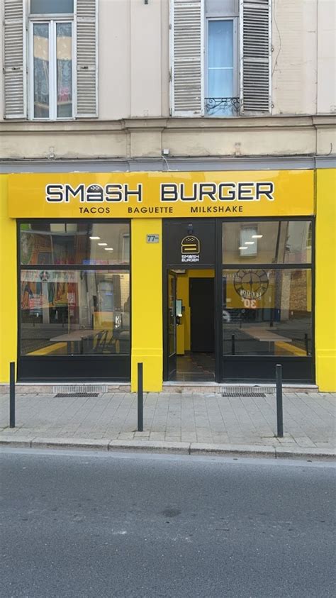 Smash burger à Reims