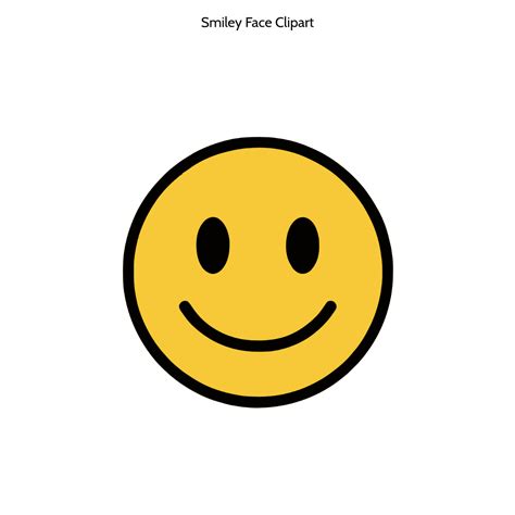 Smiley Face Template