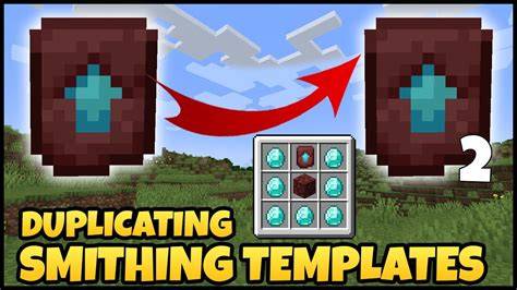 Smithing Template Dupe Recipe