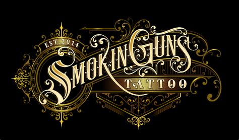 Smokin Guns Tattoo