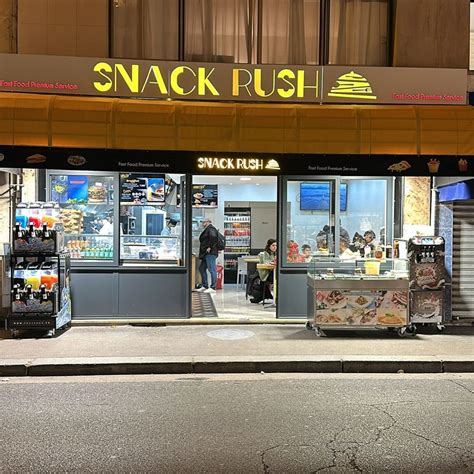 Snack&Rush à Paris