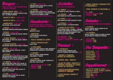 Snack 28 à Chartres