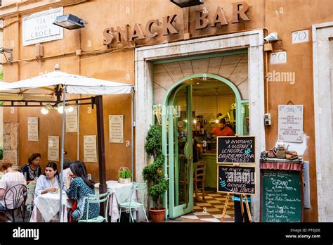 Snack Bar Rome