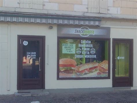 Snack Burger à Chabris