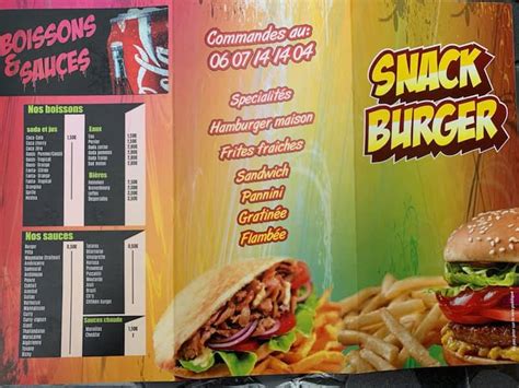 Snack Burger à Denain