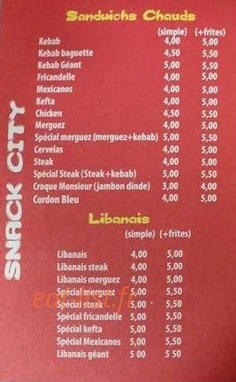 Snack City à Dunkerque