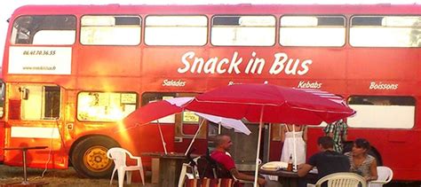 Snack In Bus à Carbonne