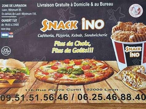 Snack Ino à Laon