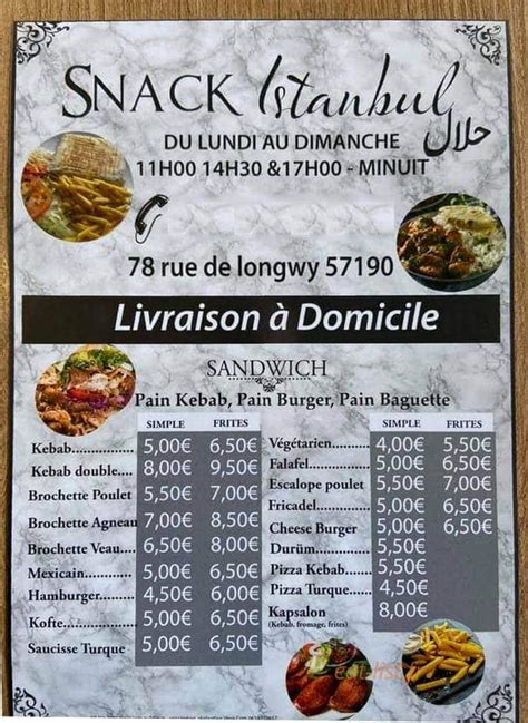 Snack Istanbul à Florange