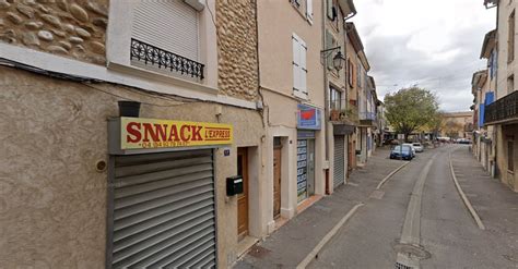 Snack L'Express à Oraison