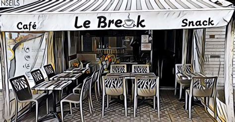 Snack Le Break à Sault