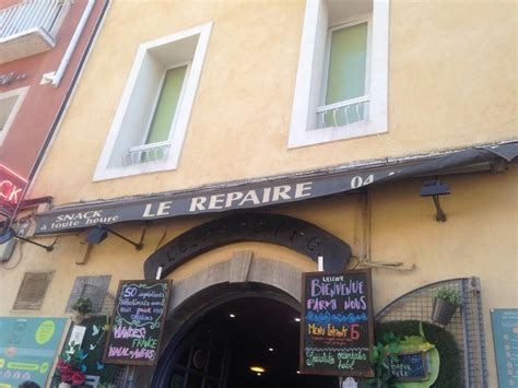 Snack Le Repaire à Cassis