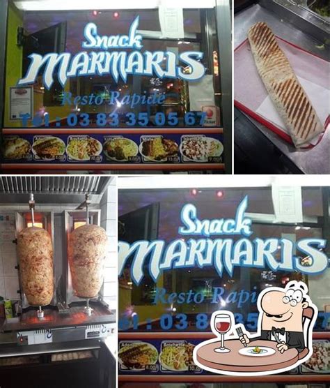 Snack Marmaris à Nancy