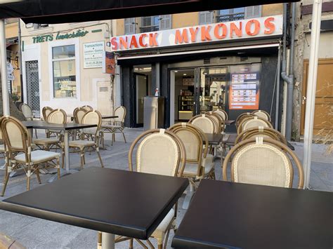 Snack Mykonos à Trets