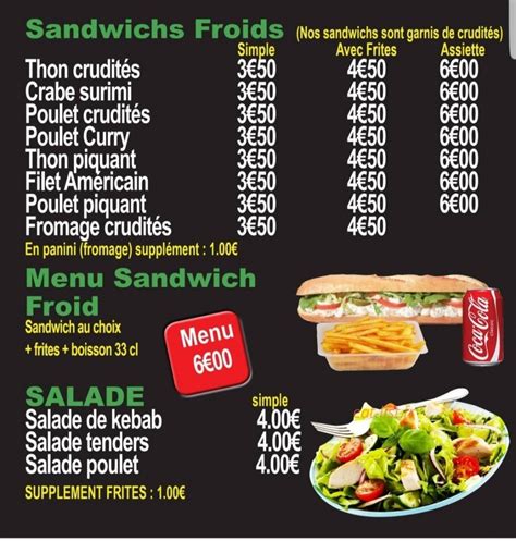 Snack National à Bergues