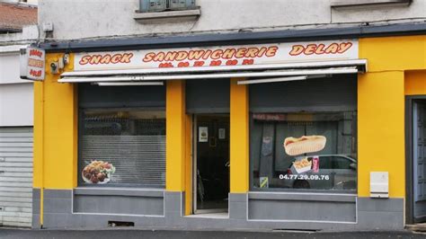 Snack delay à Saint-Chamond