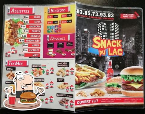 Snack du lac à Torcy