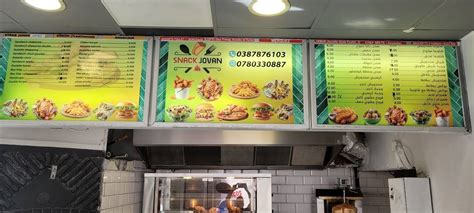 Snack jovan à Forbach