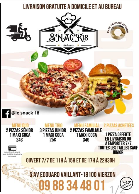 Snack18 à Vierzon