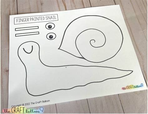 Snail Body Template