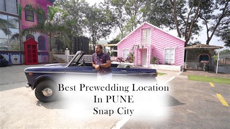 Snap City Pune (destination for pre-weddingshoot)
