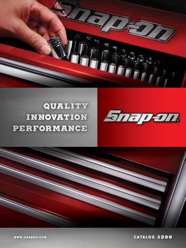 Snap On Tools Catalogue