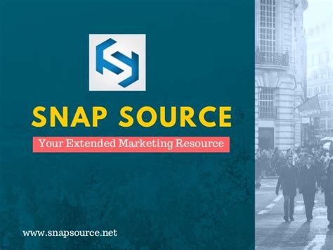 Snap Source - A Digital Marketing Outsourcing Company in UK