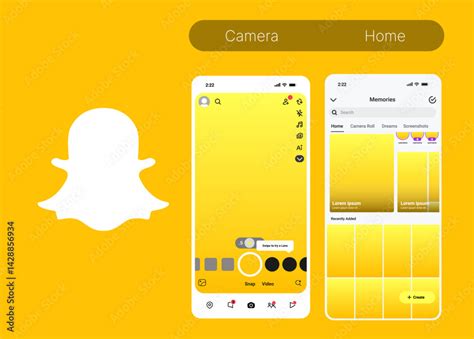 Snapchat Camera Template
