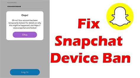 Snapchat Device Bans