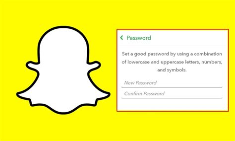 Snapchat Password Change