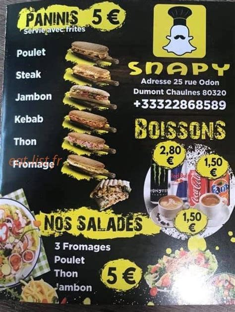 Snapy à Chaulnes