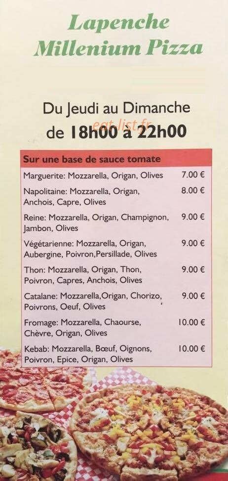 Snc le Millenium à Lapenche