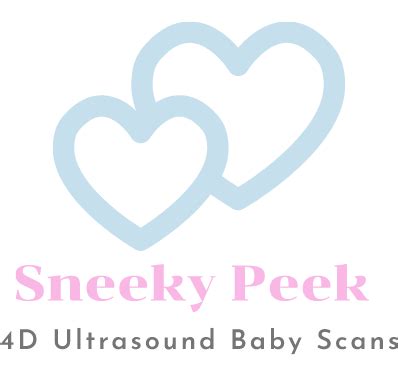 Sneeky Peek 4D baby scan