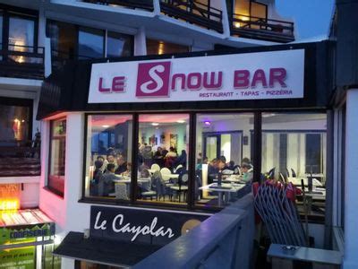 Snow Bar 64 à Arette