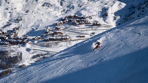 Snow Duck à Valmeinier