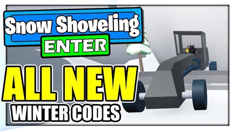 Snow Shoveling Simulator Pet Codes