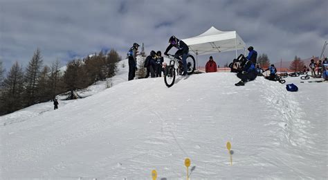 SnowBike France à Alsting