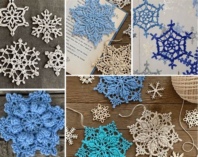 Snowflake Crochet Pattern