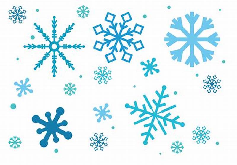 Snowflake Grid Pattern
