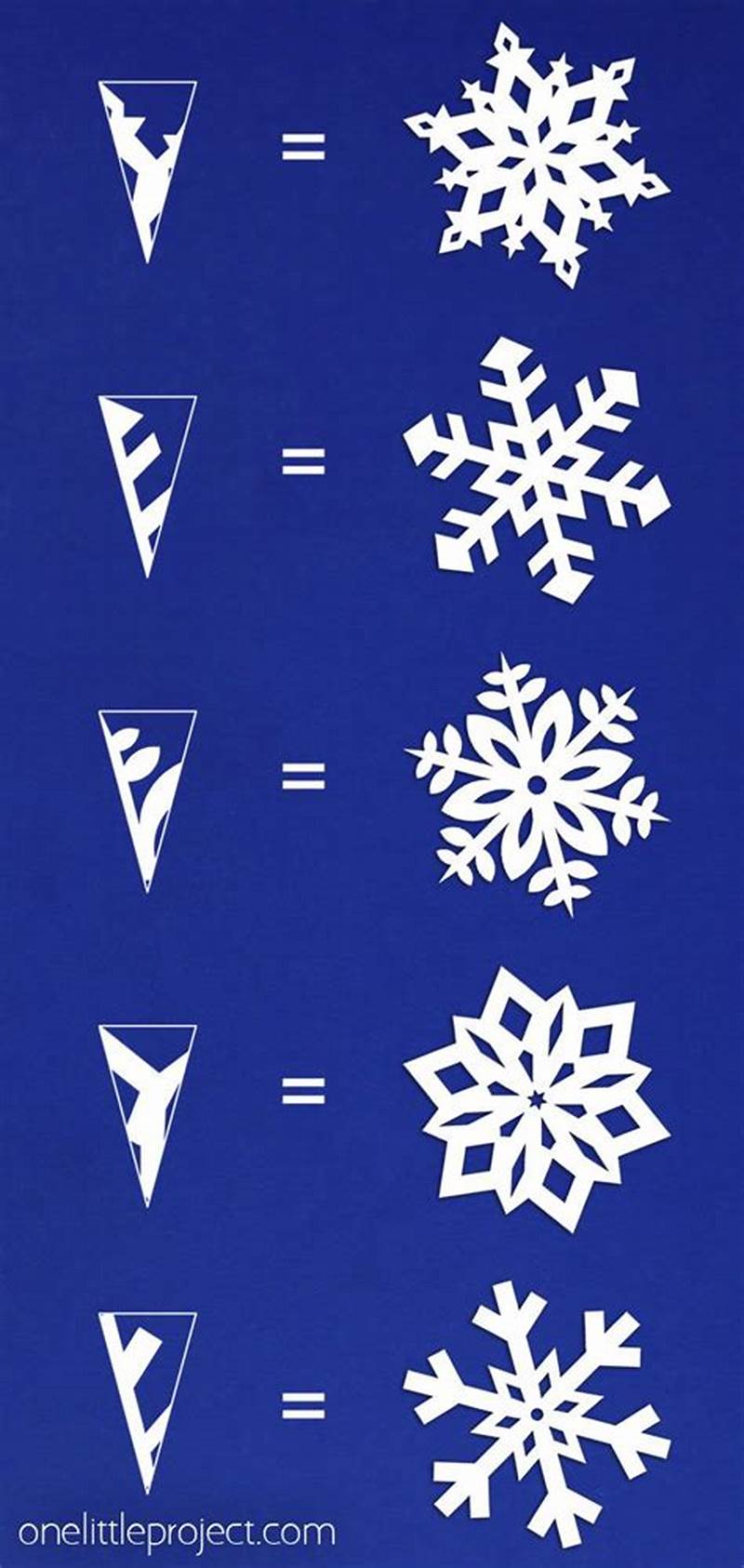 Snowflake Pattern Design