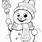 Snowman-Coloring-Pages