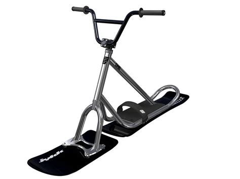 Snowscoot à Châtel