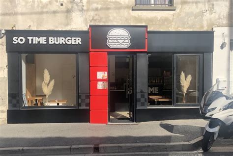So Time Burger à Saint-Pathus