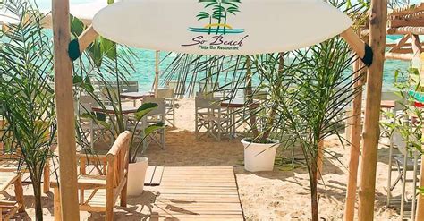 SoBeach à Vallauris