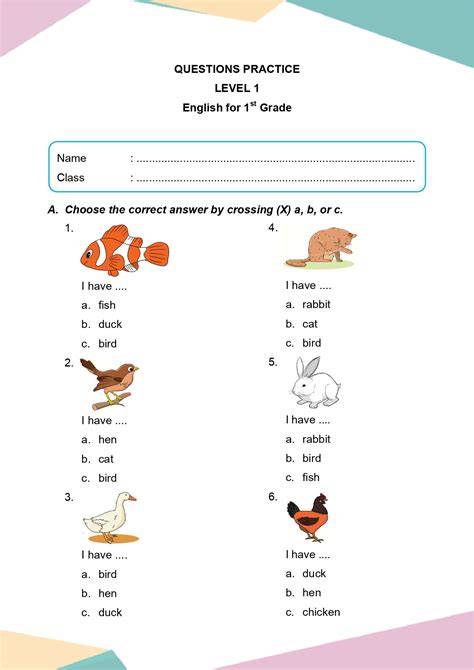 Soal Bahasa Inggris